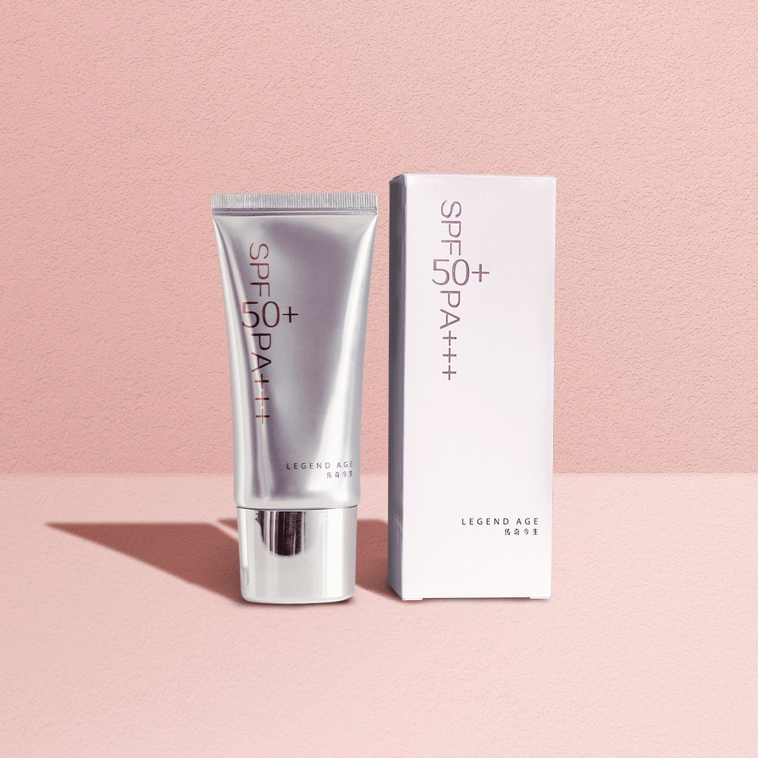 Brightening Sunscreen SPF 50+ PA+++ | Lightweight, UV & Anti-Aging Protection | Legend Age
