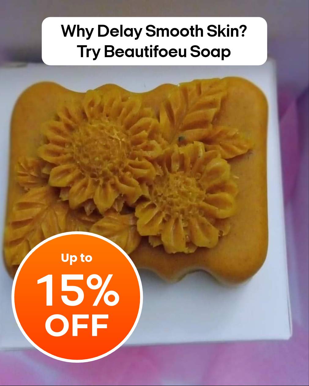 Brighten - Hydrate - Refine Beautifoeu Exfoliating Soap                details below