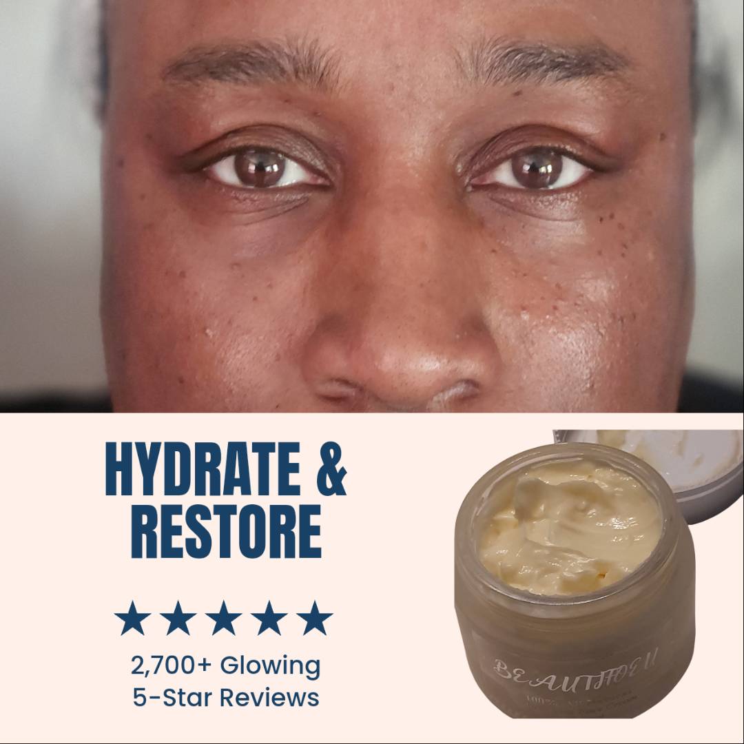 Hydrate - Smooth - Restore Beautifoeu Face Moisturizer more details below