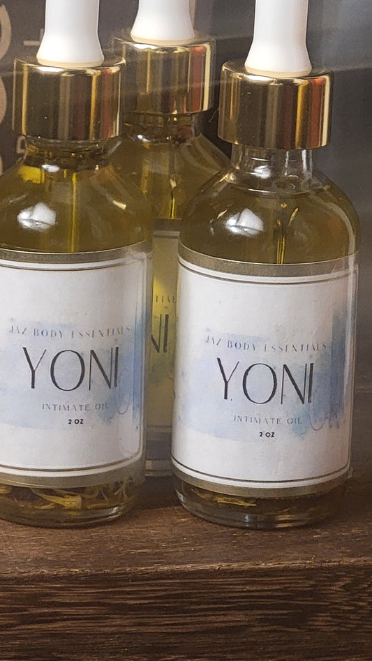 Lotus Yoni Oil 2oz