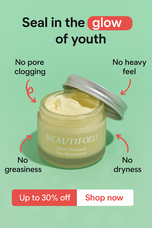 Hydrate - Smooth - Restore Beautifoeu Face Moisturizer more details below