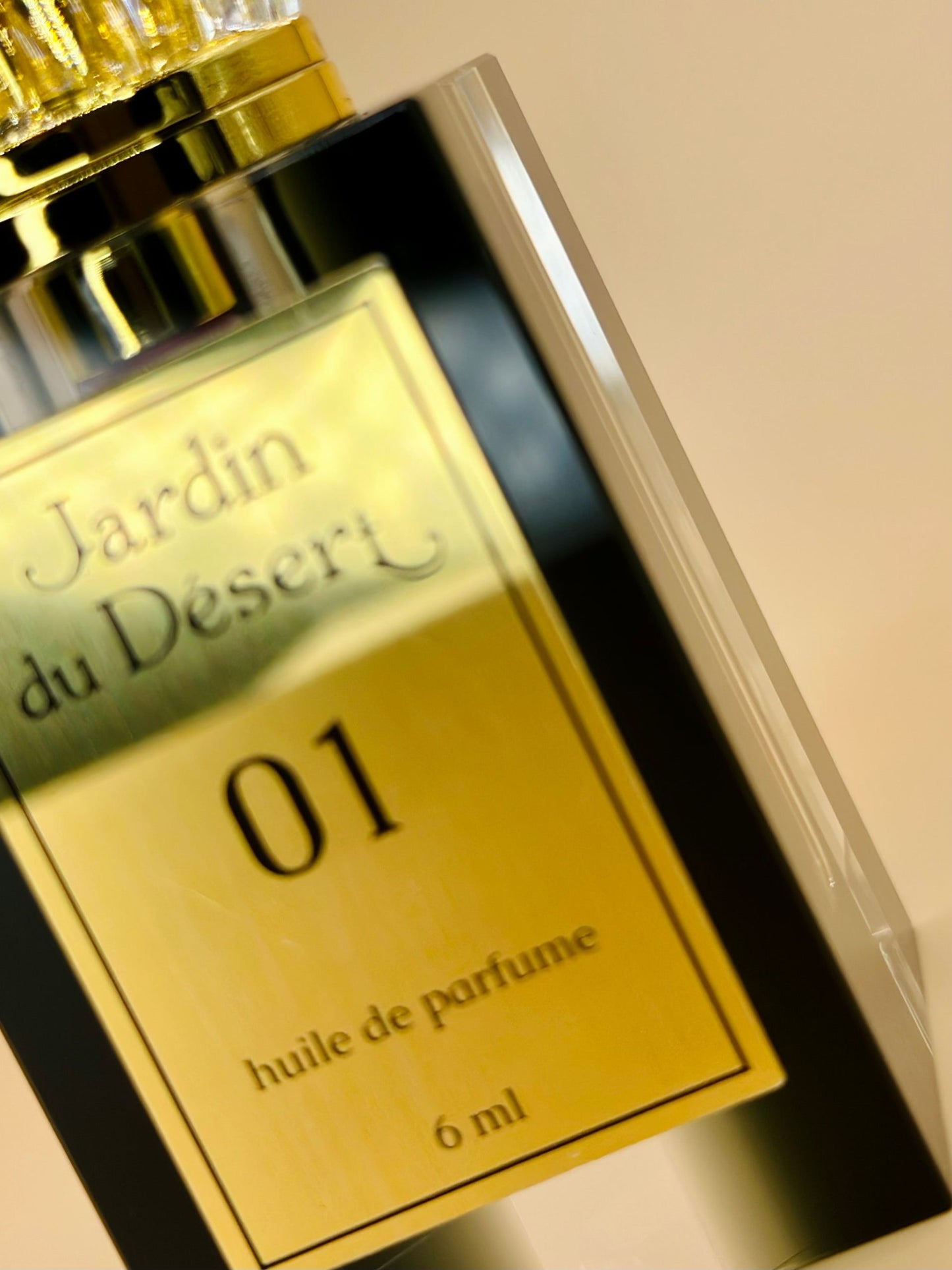 01 FORBIDDEN TEMPTATION - PERFUME BODY OIL