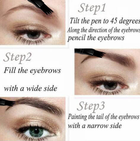 Precision 4-Point Brow Definer Pencil