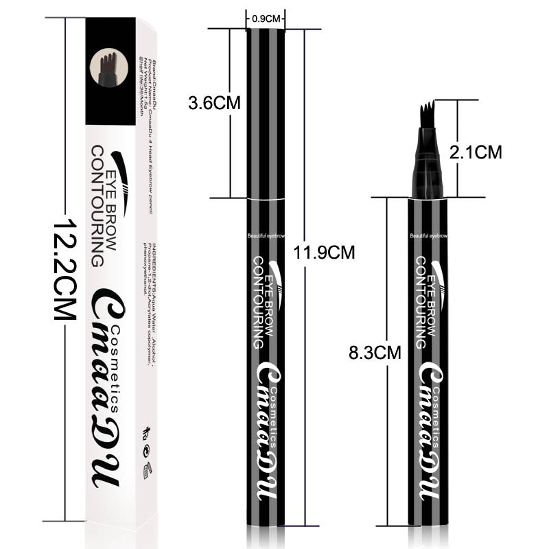 Precision 4-Point Brow Definer Pencil