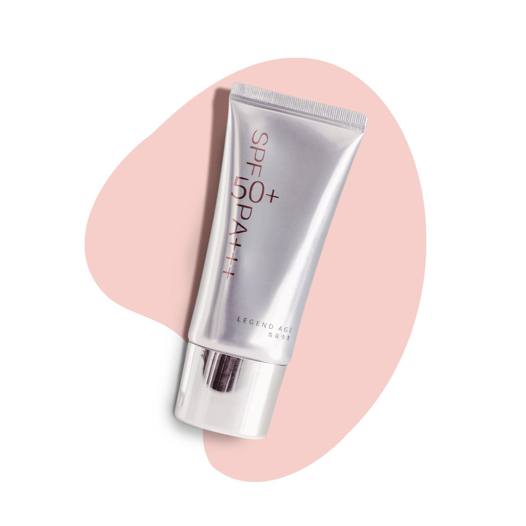 Brightening Sunscreen SPF 50+ PA+++ | Lightweight, UV & Anti-Aging Protection | Legend Age
