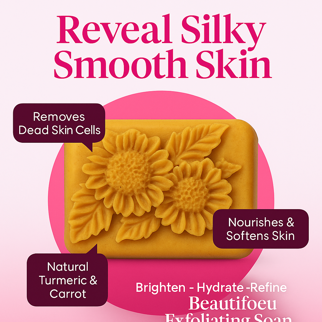 Brighten - Hydrate - Refine Beautifoeu Exfoliating Soap                details below