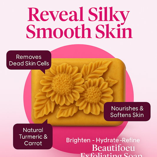 Brighten - Hydrate - Refine Beautifoeu Exfoliating Soap                details below