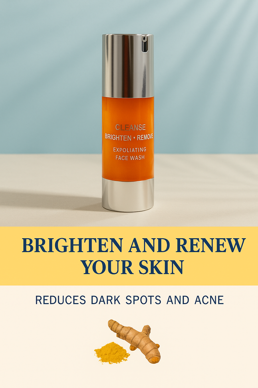 Cleanse - Brighten - Remove Exfoliating Face Wash more details below