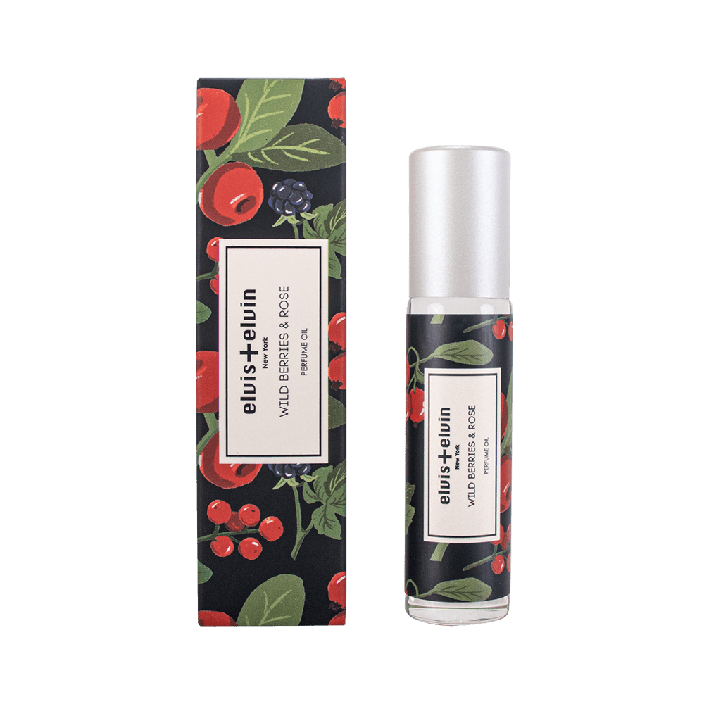 Wild Berries & Rose Perfume Oil by elvis+elvin