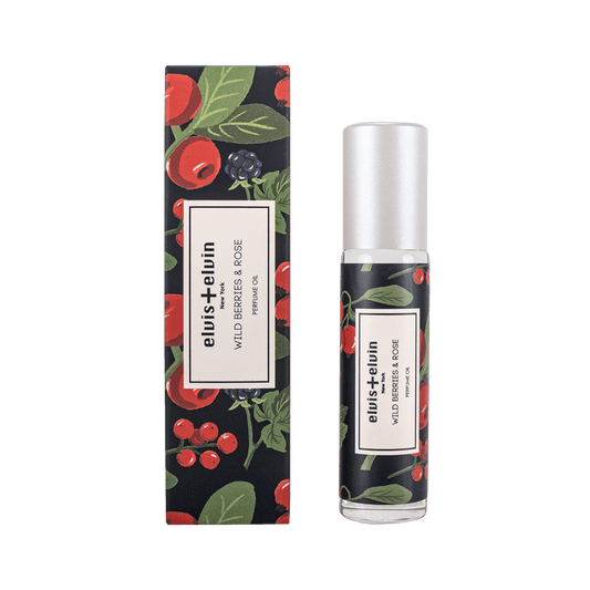 Wild Berries & Rose Perfume Oil by elvis+elvin