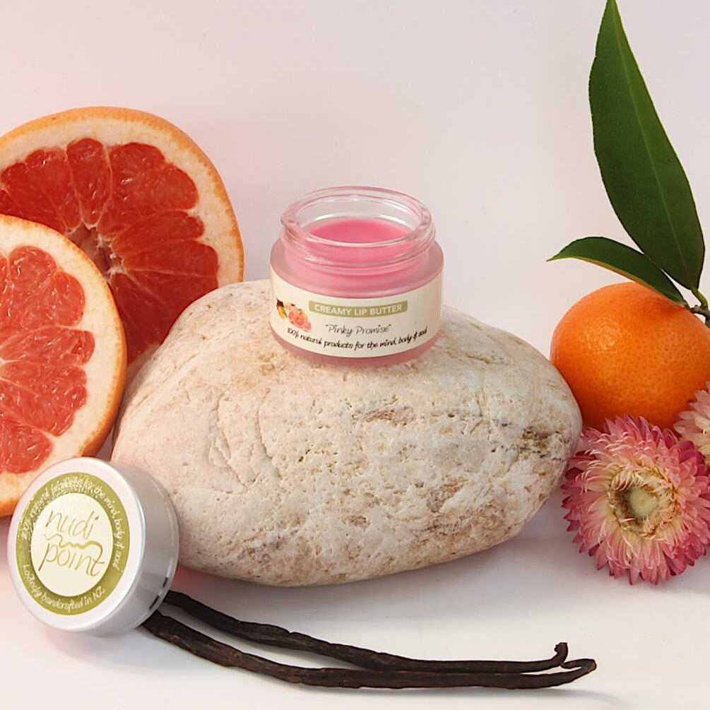 All 4 Creamy Lip Butters (pots) BUNDLE