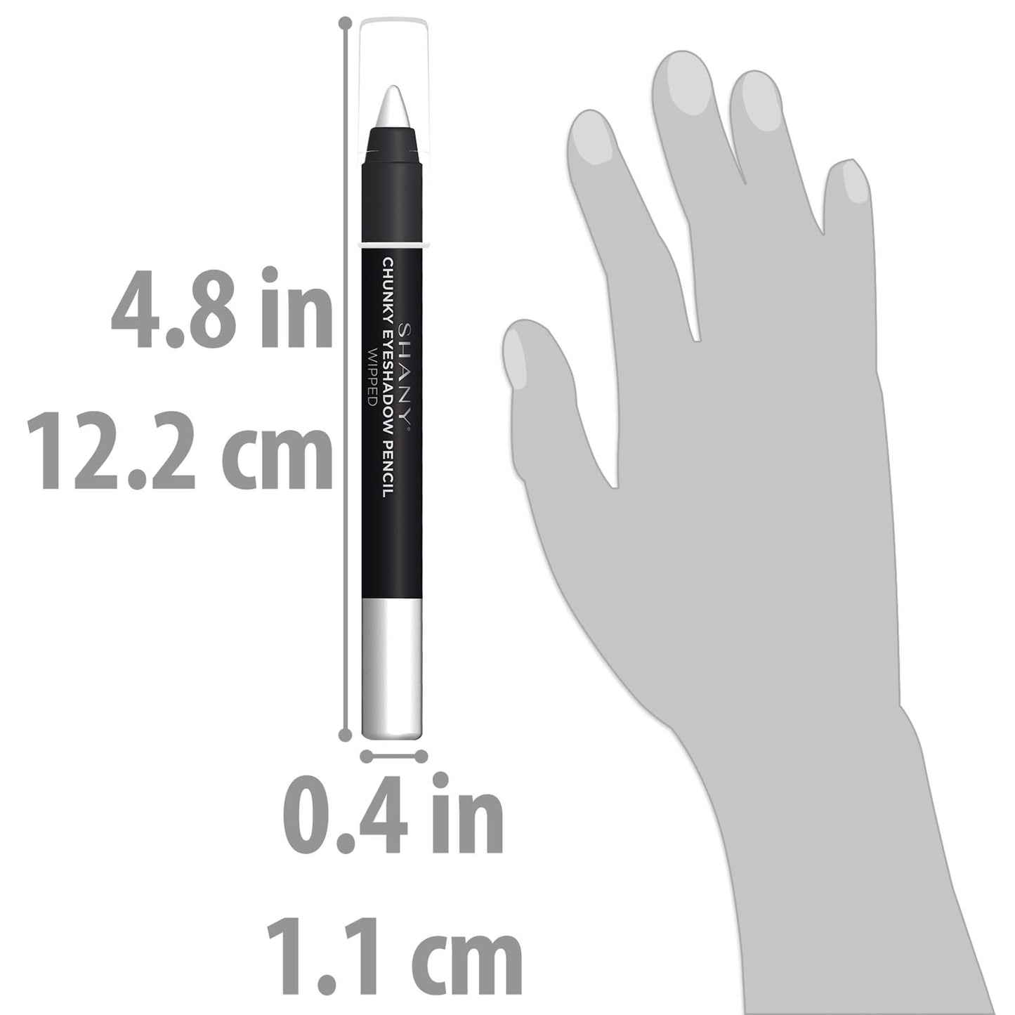 SHANY Chunky Eyeshadow Eye Pencil-2