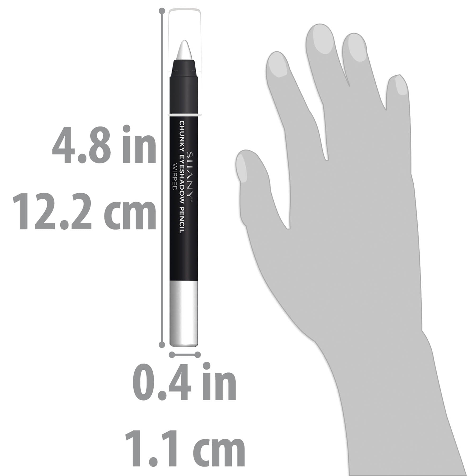 SHANY Chunky Eyeshadow Eye Pencil-2